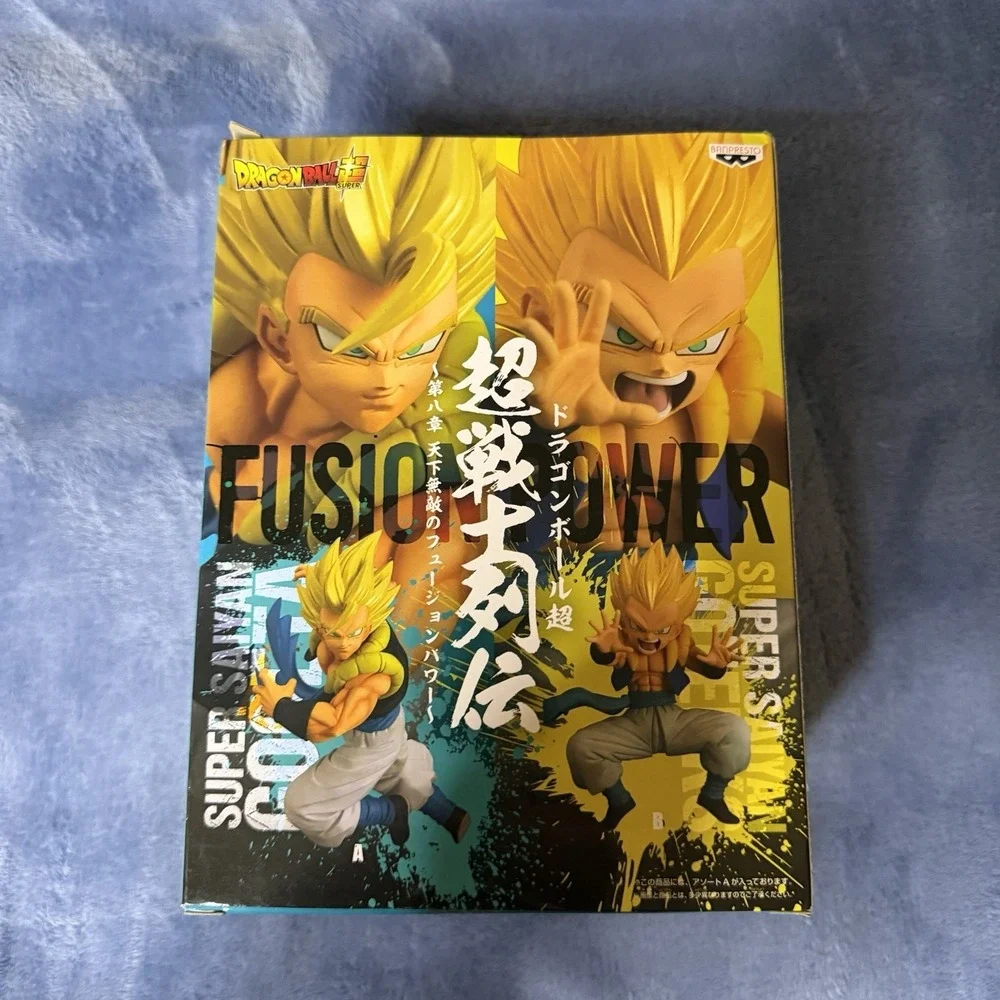 Dragon Ball Super Chosenshiretsuden Vol. 8‎ Super Saiyan Gogeta